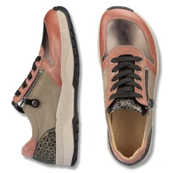 Femme idéalsko Spécial Orthèses|Chaussures À Lacets<Tennis de confort Helvesko : modèle Nizza