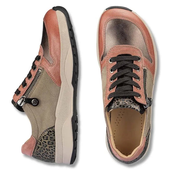 Femme idéalsko Spécial Orthèses|Chaussures À Lacets<Tennis de confort Helvesko : modèle Nizza