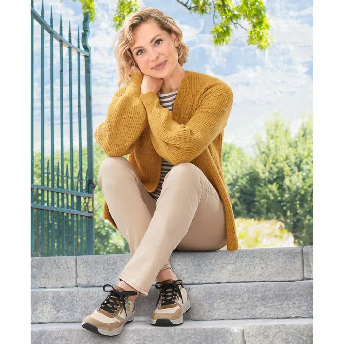 Femme idéalsko Spécial Orthèses|Chaussures À Lacets<Tennis de confort Helvesko : modèle Nizza