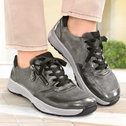 Femme idéalsko Spécial Orthèses|Chaussures À Lacets<Tennis de confort Helvesko : modèle Nizza