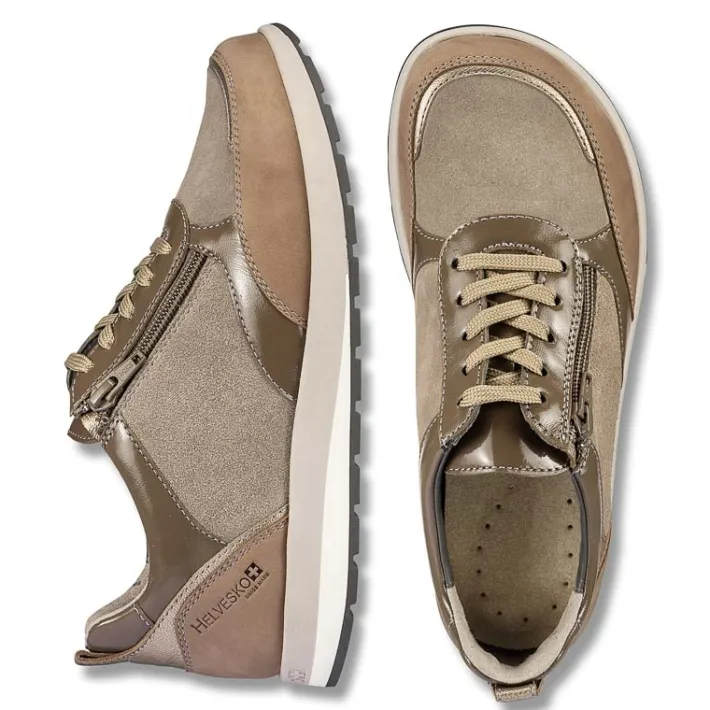 Femme idéalsko Spécial Orthèses|Chaussures À Lacets<Tennis de confort Helvesko : modèle Valea
