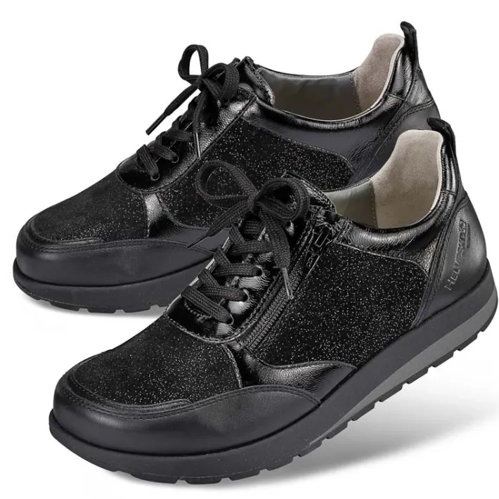 Femme idéalsko Spécial Orthèses|Chaussures À Lacets<Tennis de confort Helvesko : modèle Valea