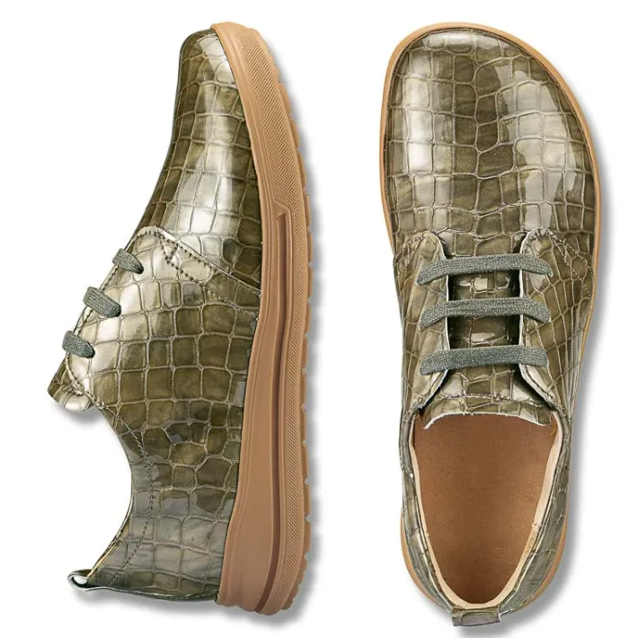 Femme idéalsko Spécial Orthèses|Chaussures À Lacets<Tennis de confort Helvesko : modèle Nicole
