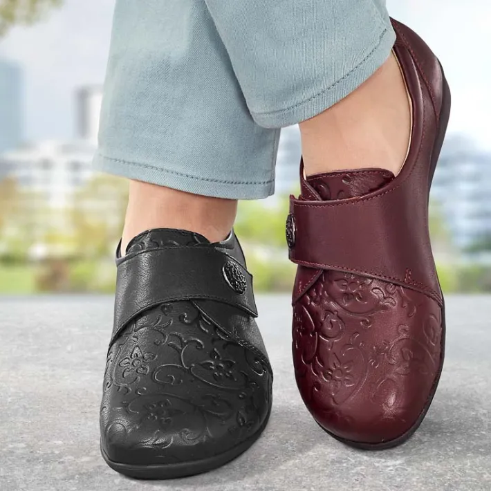 Femme idéalsko Spécial Orthèses|Chaussures À Scratches<Trotteurs de confort Helvesko : modèle Rada