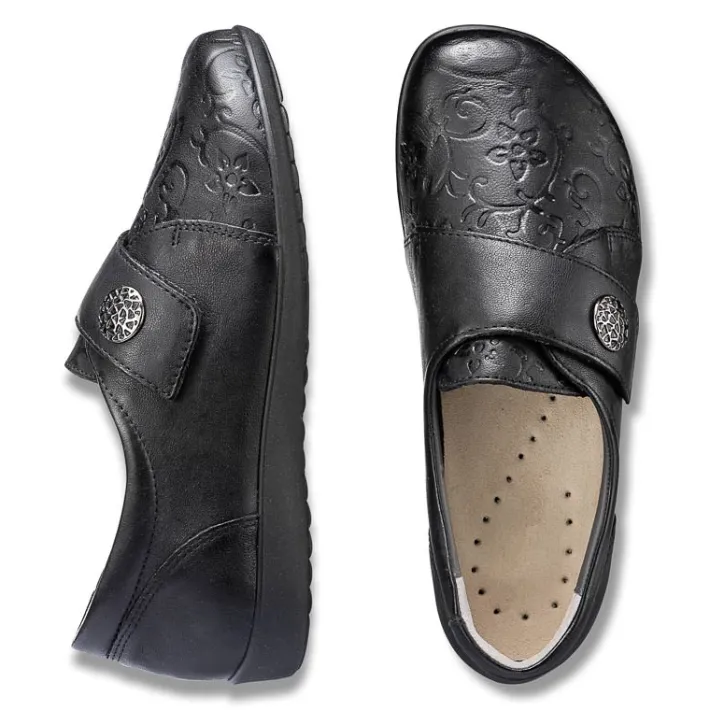 Femme idéalsko Spécial Orthèses|Chaussures À Scratches<Trotteurs de confort Helvesko : modèle Rada